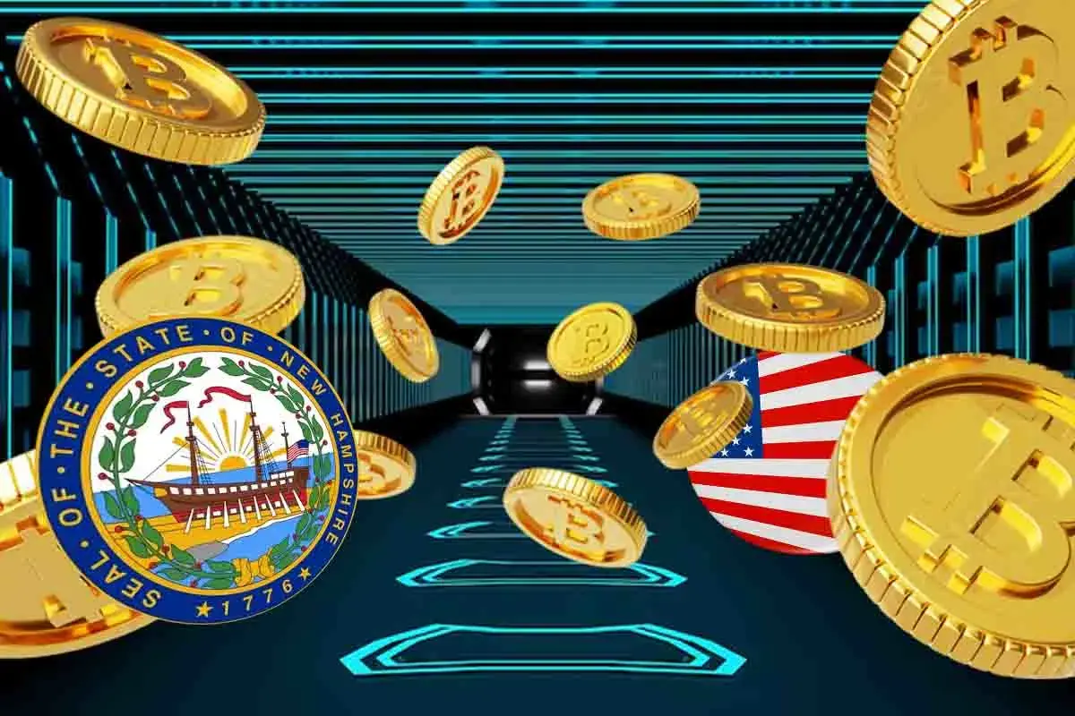 U.S. states, led by Texas and New Hampshire, are racing to prove they can place Bitcoin on their public financial records