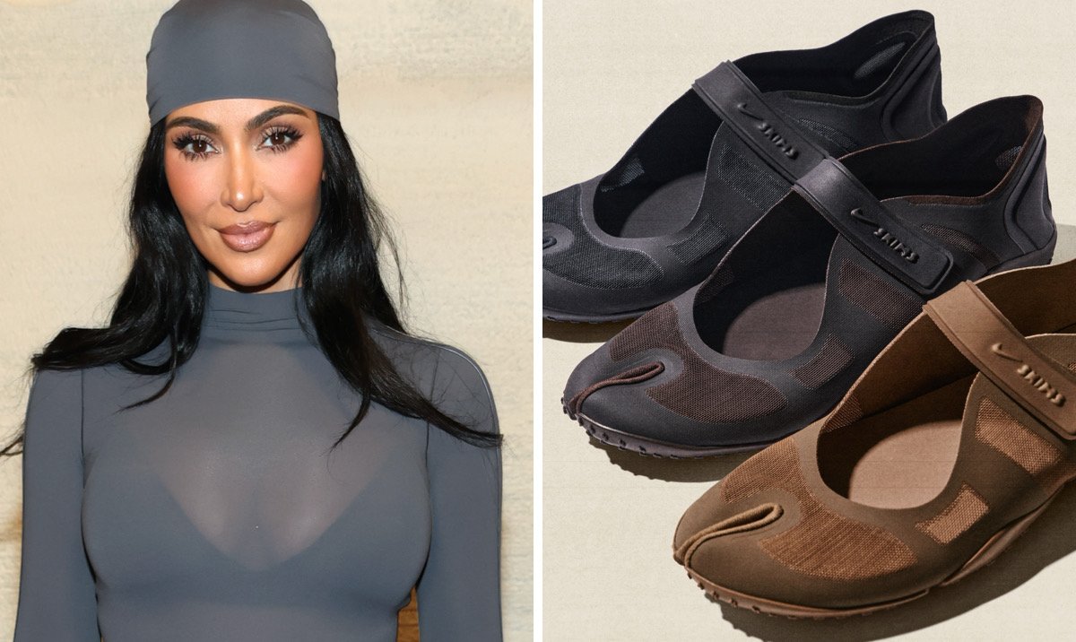 Before Kim Kardashian’s NikeSkims Rift, split-toe sneakers were only for true devotees and outsiders