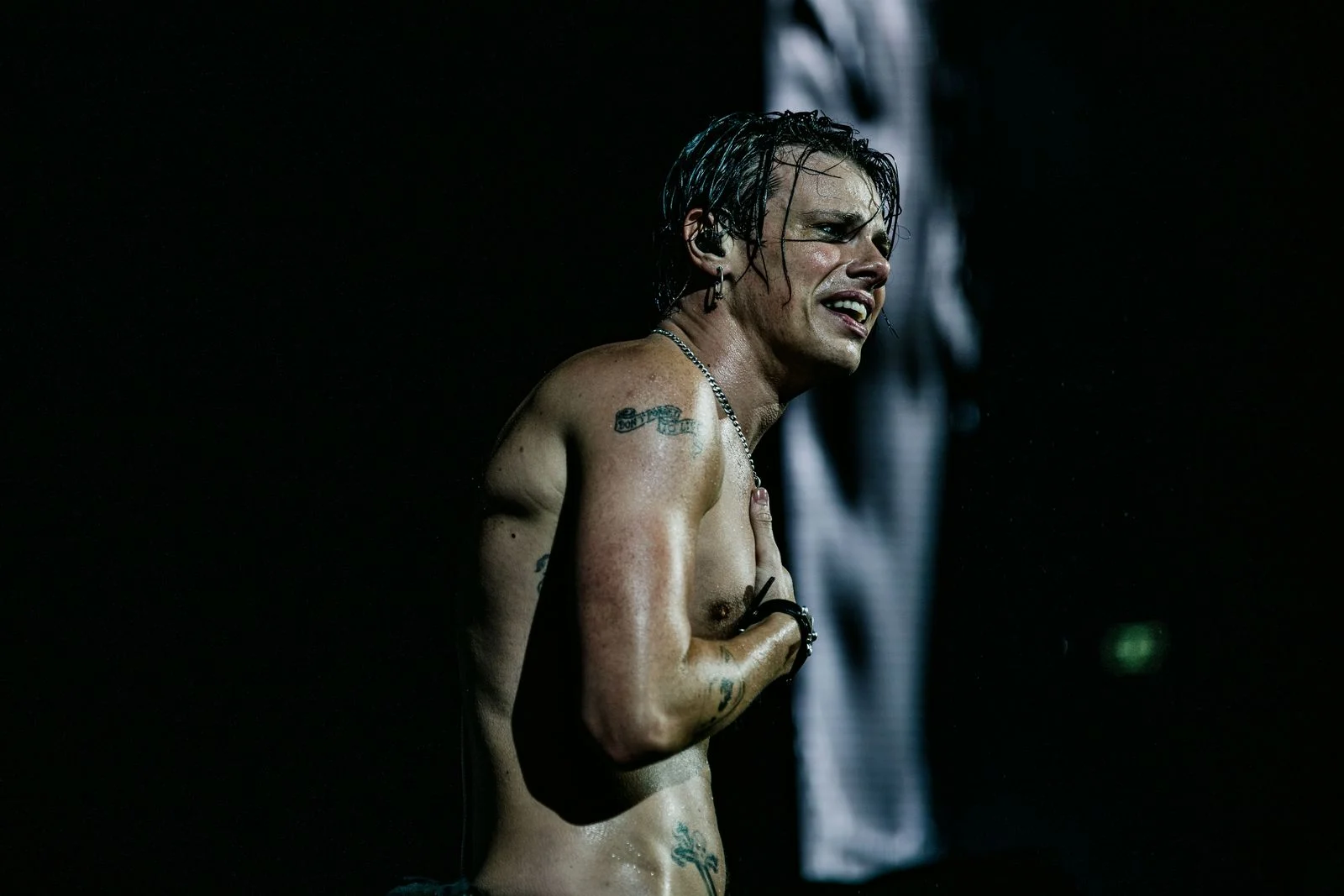 Yungblud offers a behind-the-scenes look at his Australia tour in a new video