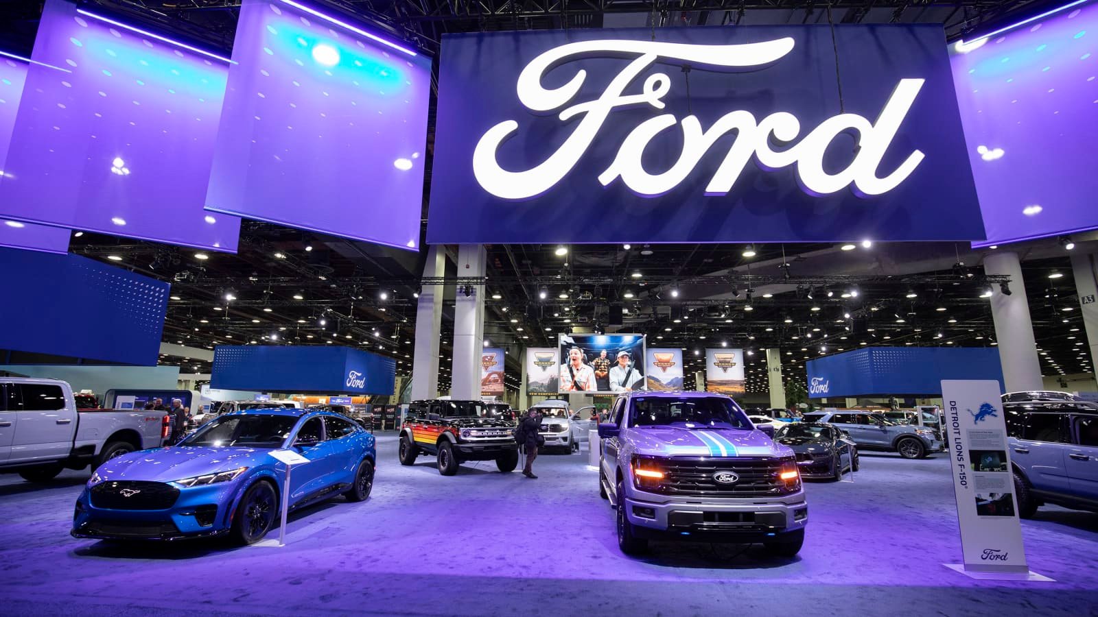Ford posts its biggest quarterly earnings miss in four years, but offers a more optimistic outlook for 2026